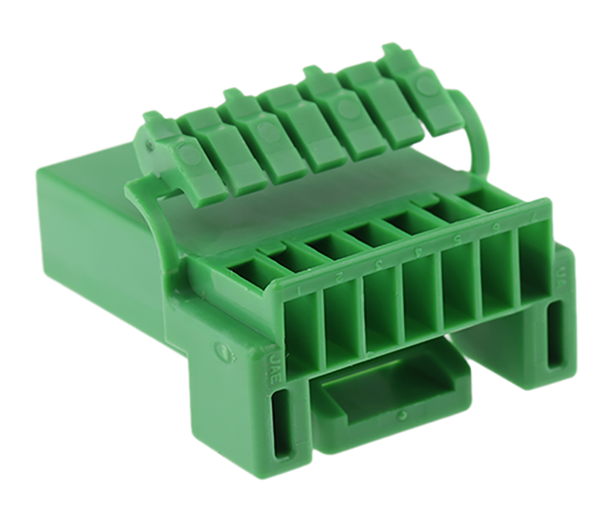 JAE, IL-AG5 Automotive Connector Socket Yellow Cable Mount 7 Way IL-AG5-7S-S3C1