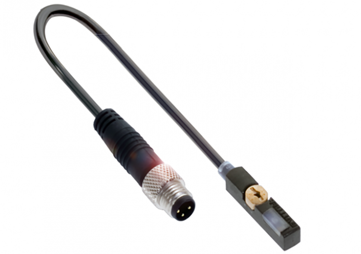 BALLUFF Inductive Block Proximity Sensor, M12, PNP NO, 10 → 30 V dc