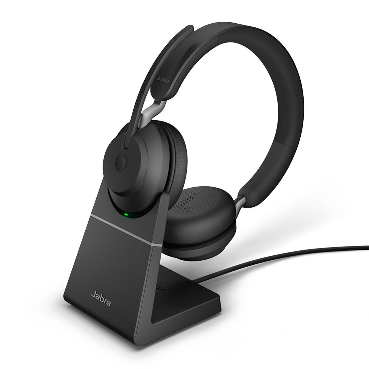 Jabra Evolve2 65 Black Wireless Bluetooth On Ear Headset