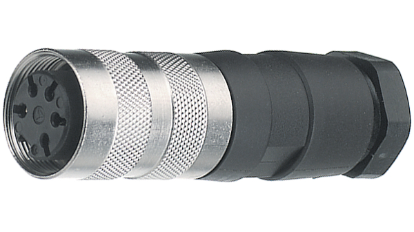 Amphenol Industrial Connector, 12 Contacts, Cable, Socket, Female, IP40, C 091 A Series