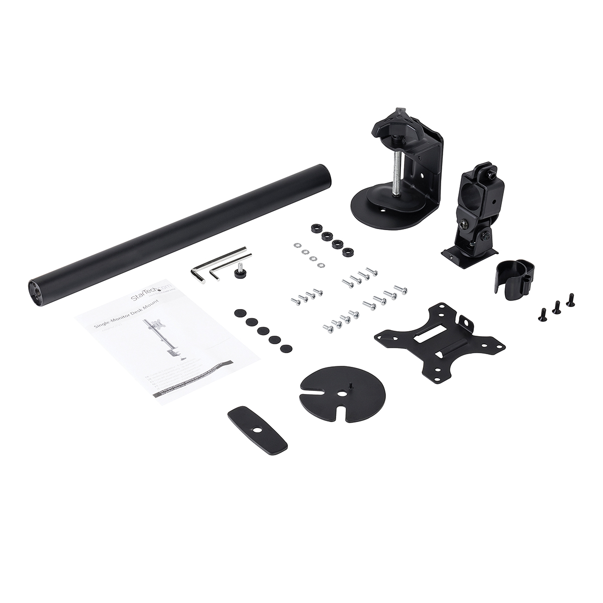 StarTech.com Desk Mounting Pole Mount for 1 x Screen, 34in Screen Size