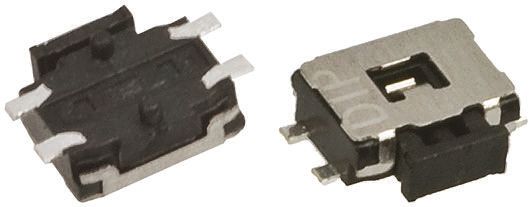 APEM Tactile Switch, SPST 50 mA @ 12 V dc