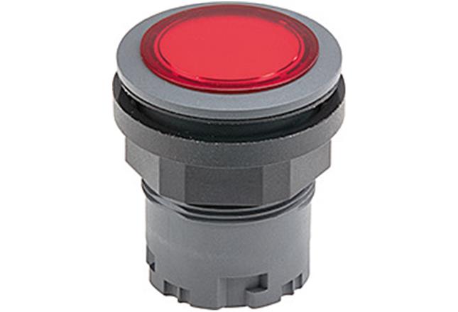 HARTING Red Pilot Light Head, 22.3mm Cutout Har-Light Series
