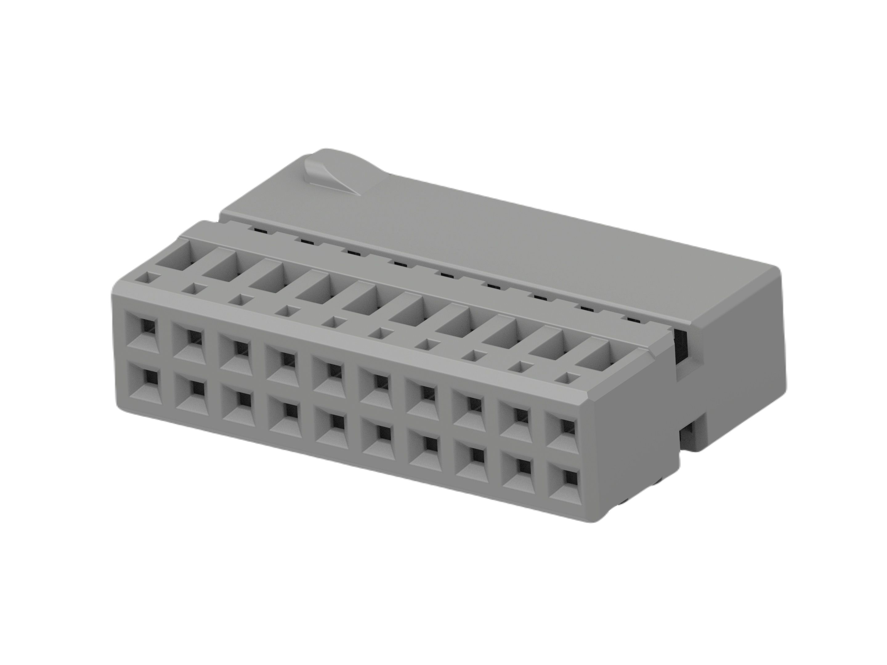 TE Connectivity Receptacle Housing