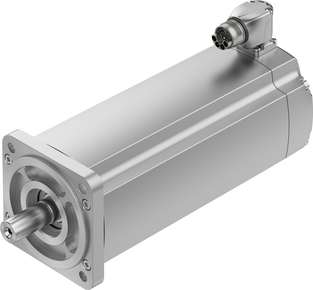 Festo 680 V dc 1770 W Servo Motor, 13000 rpm, 22.4 Nm Max Output Torque, 19 mm Shaft Diameter