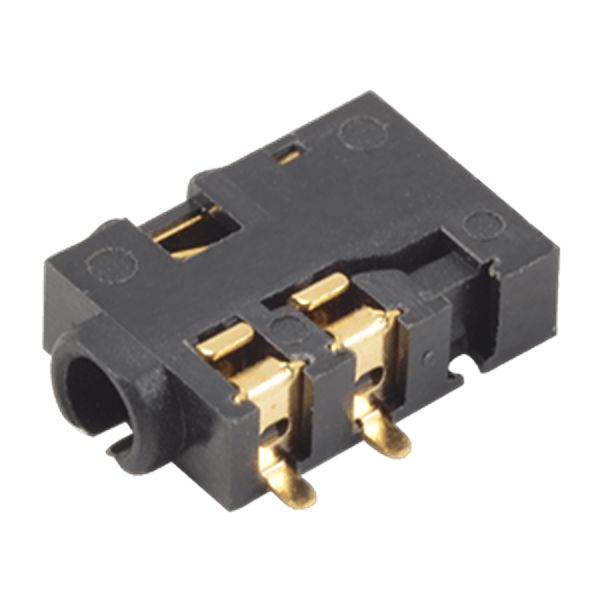 Same Sky Jack Connector 2.5 mm Surface Mount Jack Connector Socket