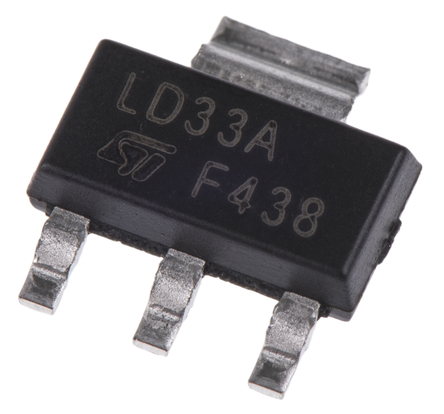 STMicroelectronics STripFET Type P-Channel MOSFET, 3 A, 60 V Enhancement, 4-Pin SOT-223 STN3P6F6