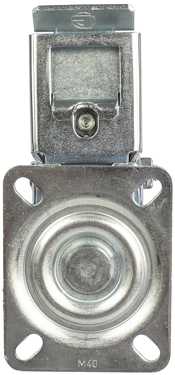 LAG Braked Swivel Castor Wheel, 150kg Capacity, 100mm Wheel