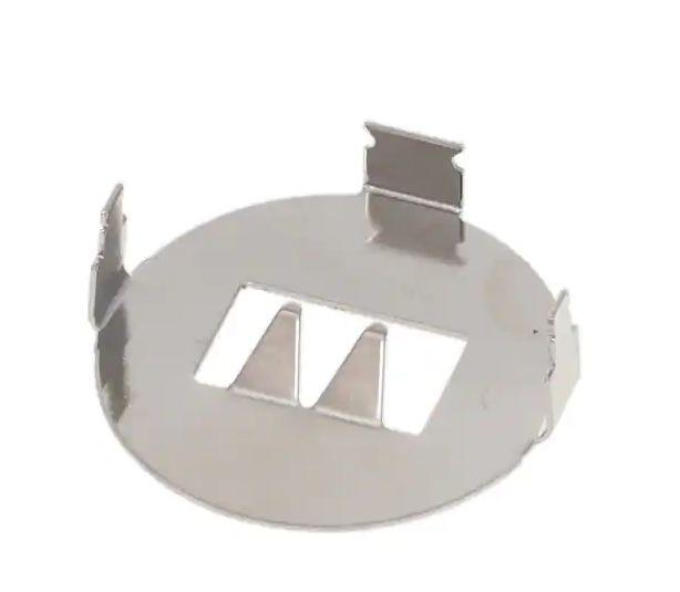 RS PRO CR2032 Battery Clip, Leaf Spring Contact