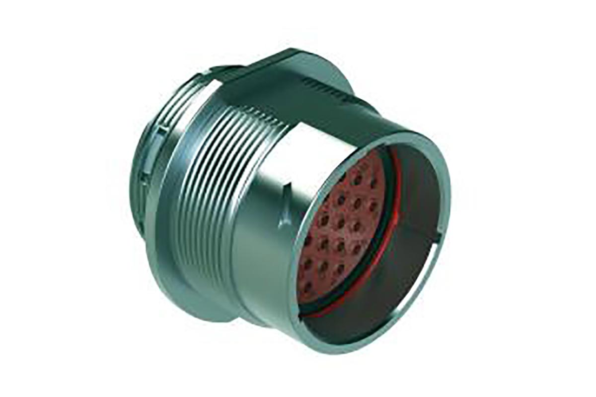 Amphenol Industrial Circular Connector, 31 Contacts, Cable, Standard Connector, Plug, Male, IP67, IP69K, Duramate AHDM