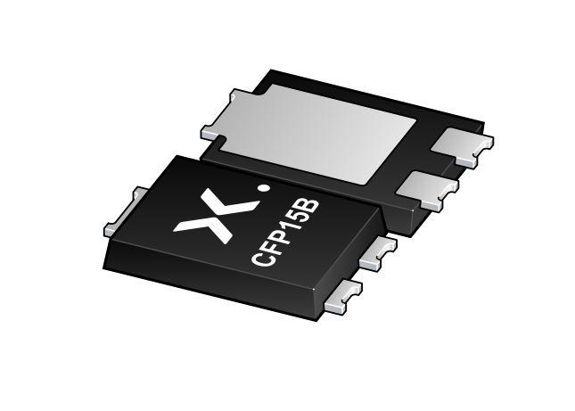 Nexperia 100 V 20 A Rectifier & Schottky Diode Schottky Barrier 3-Pin CFP15B PMEG100T200ELPEZ