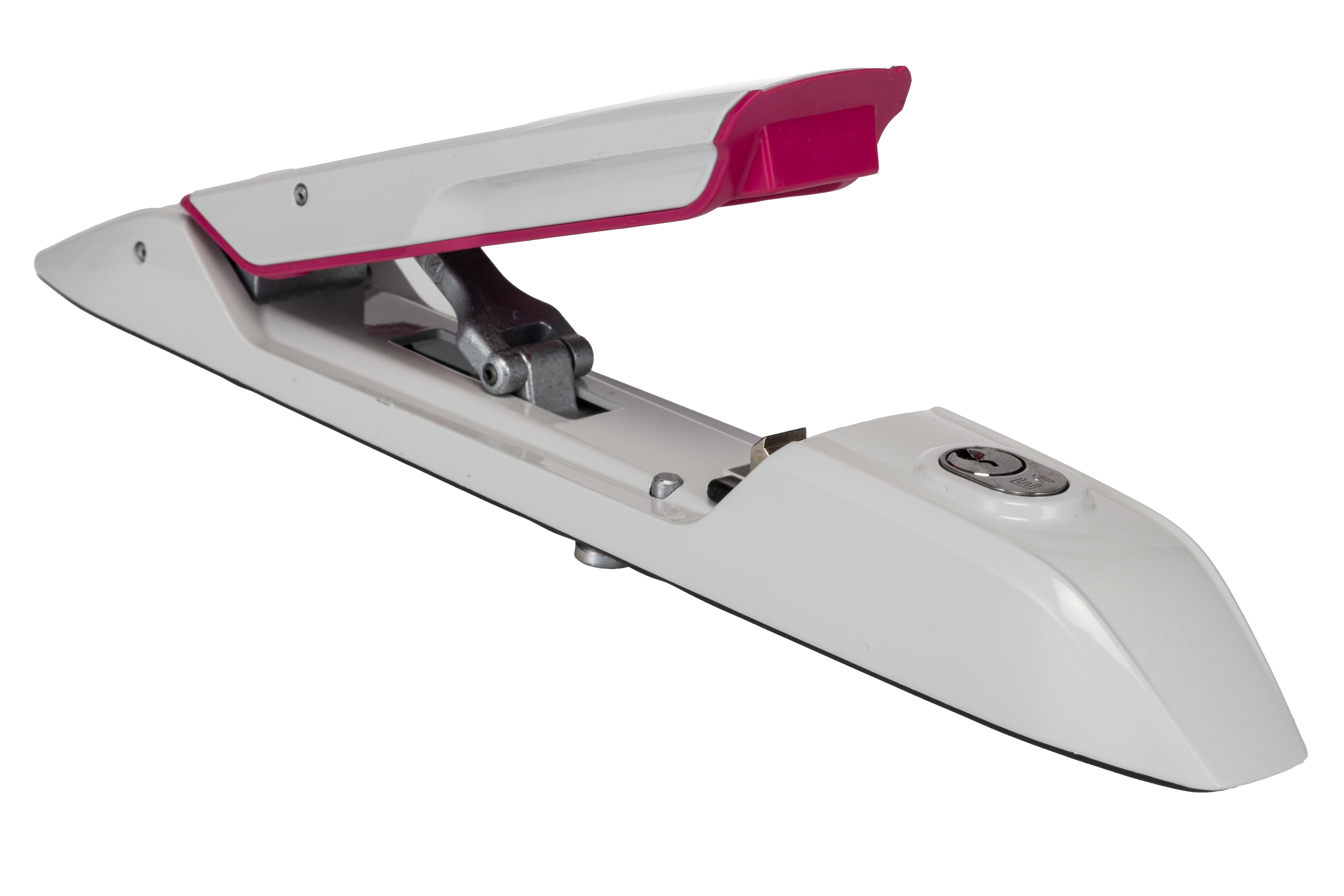 Rittal RAL 7035 Die Cast Zinc Locking Handle, Swing