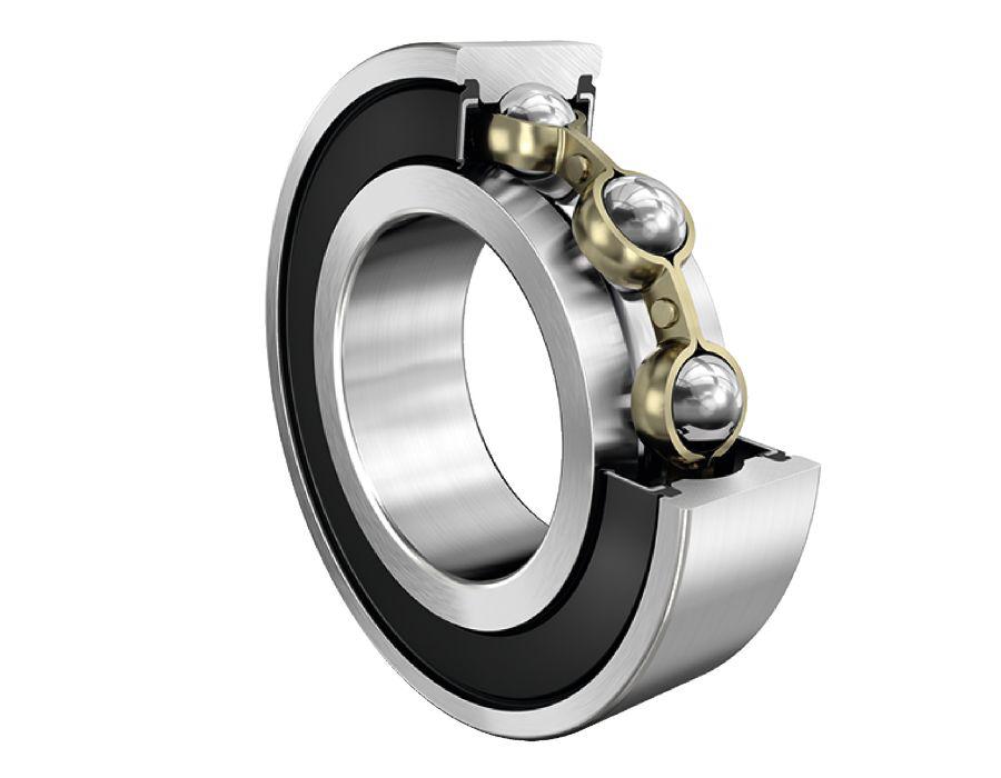 FAG 61815-2RZ-Y 1 Row Ball Bearing - 75 mm ID, 95 mm OD
