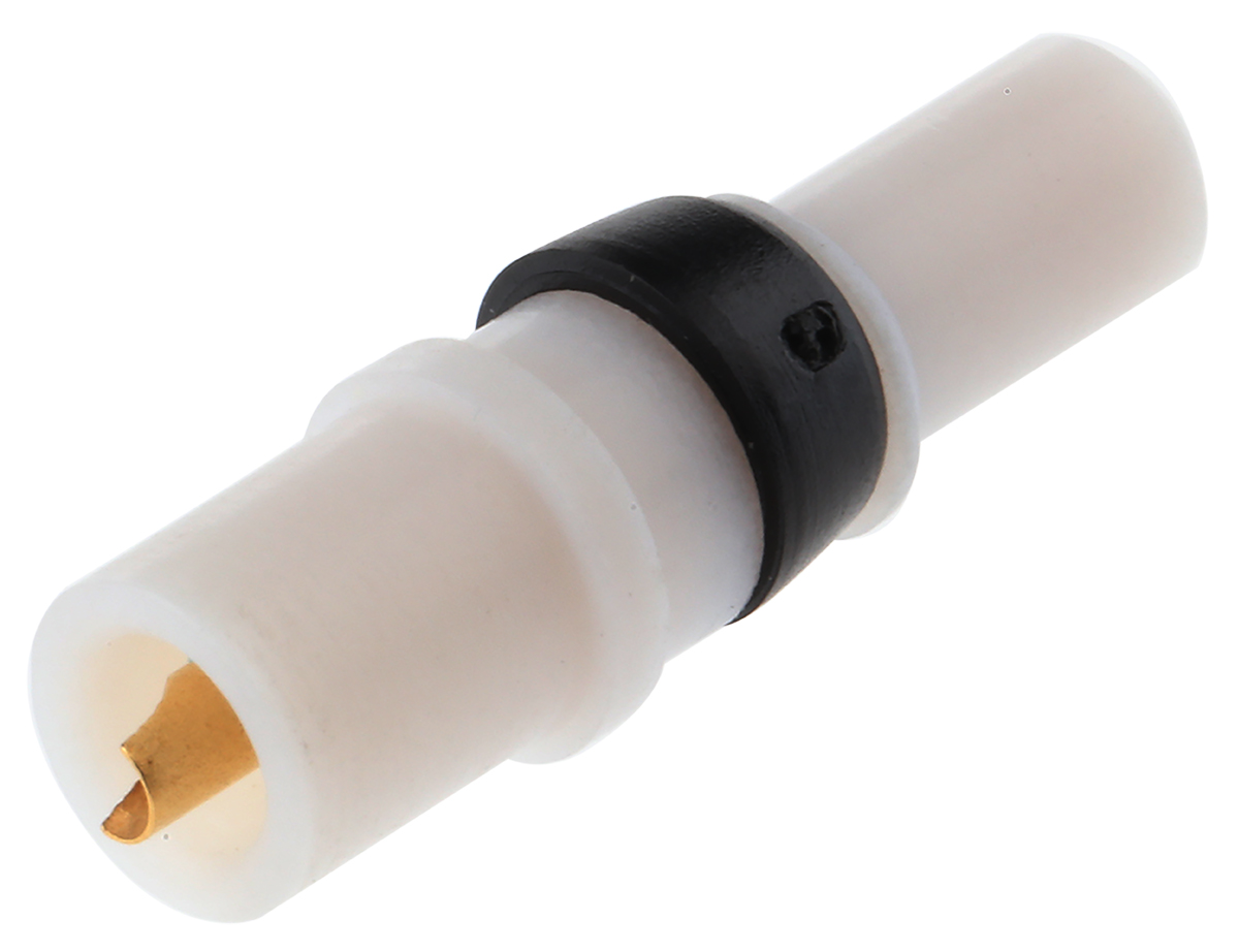 HARTING, D-Sub Mixed Series, Male Solder D-Sub Connector Power Contact, Gold High Voltage, 24 → 20 AWG