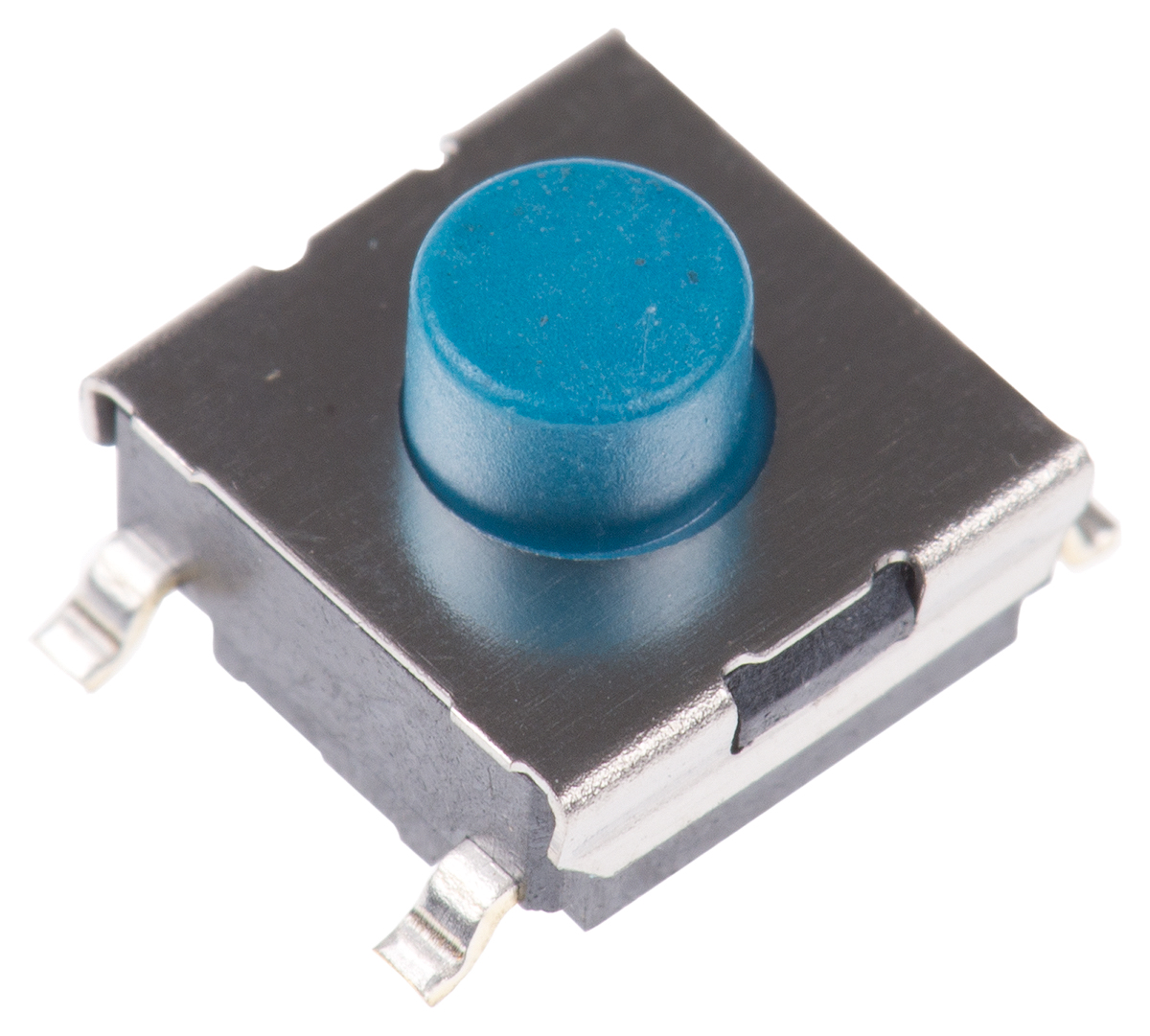Omron IP00 Tactile Switch, SPST 50 mA @ 24 V dc 1.7mm Through Hole