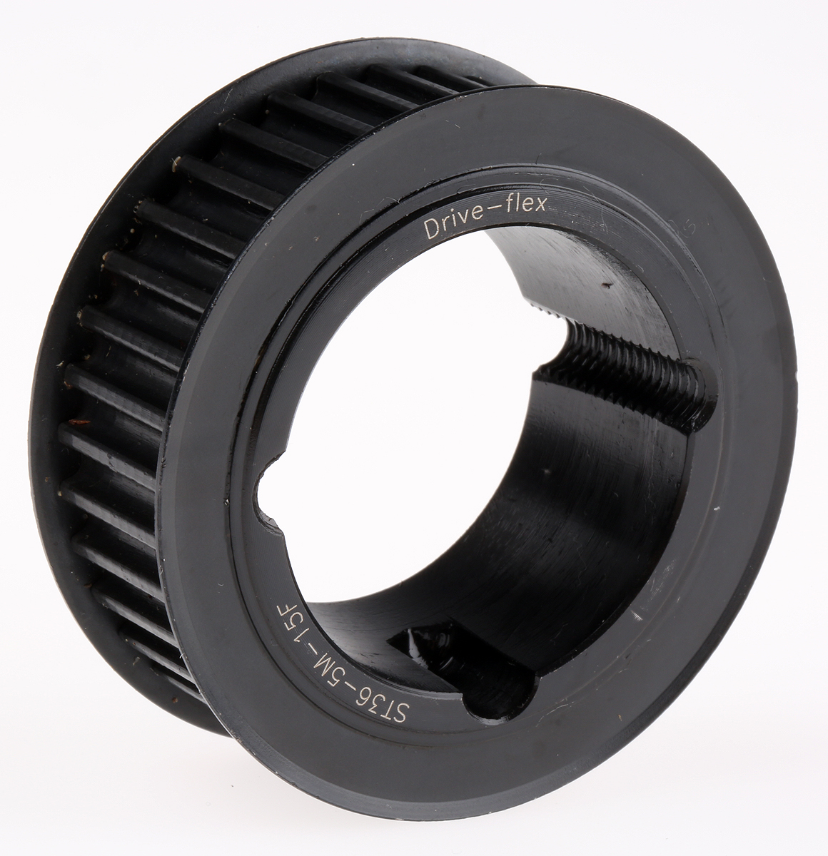 RS PRO Timing Belt Pulley, Steel 22mm Belt Width x 5mm Pitch, 36 Tooth