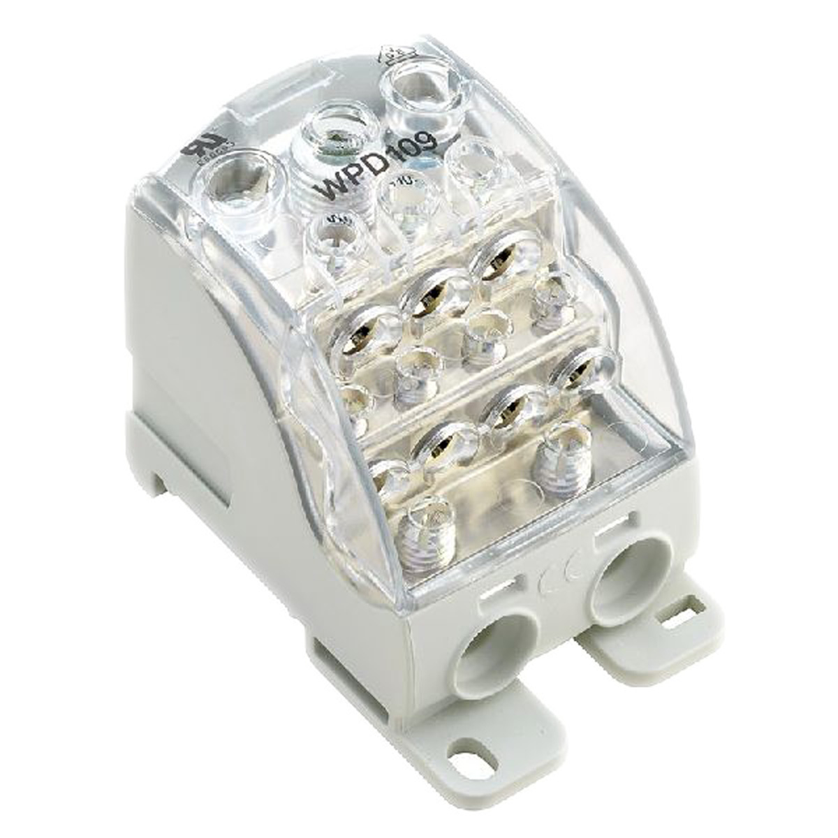 Weidmuller 1562090000 Grey, 16 mm², 25 mm², 35 mm², 185 mm², Screw Termination