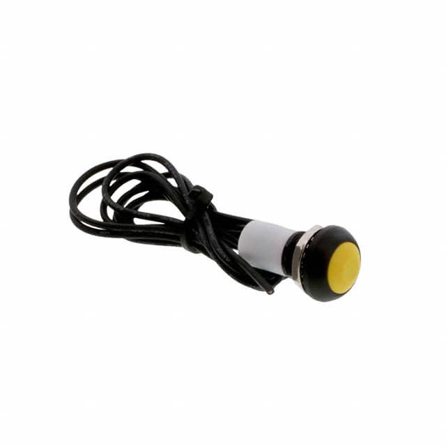 TE Connectivity PB6 Series Push Button Switch, (On)-Off, Panel Mount, SPST - NO, 50 V dc, 125V ac, IP68