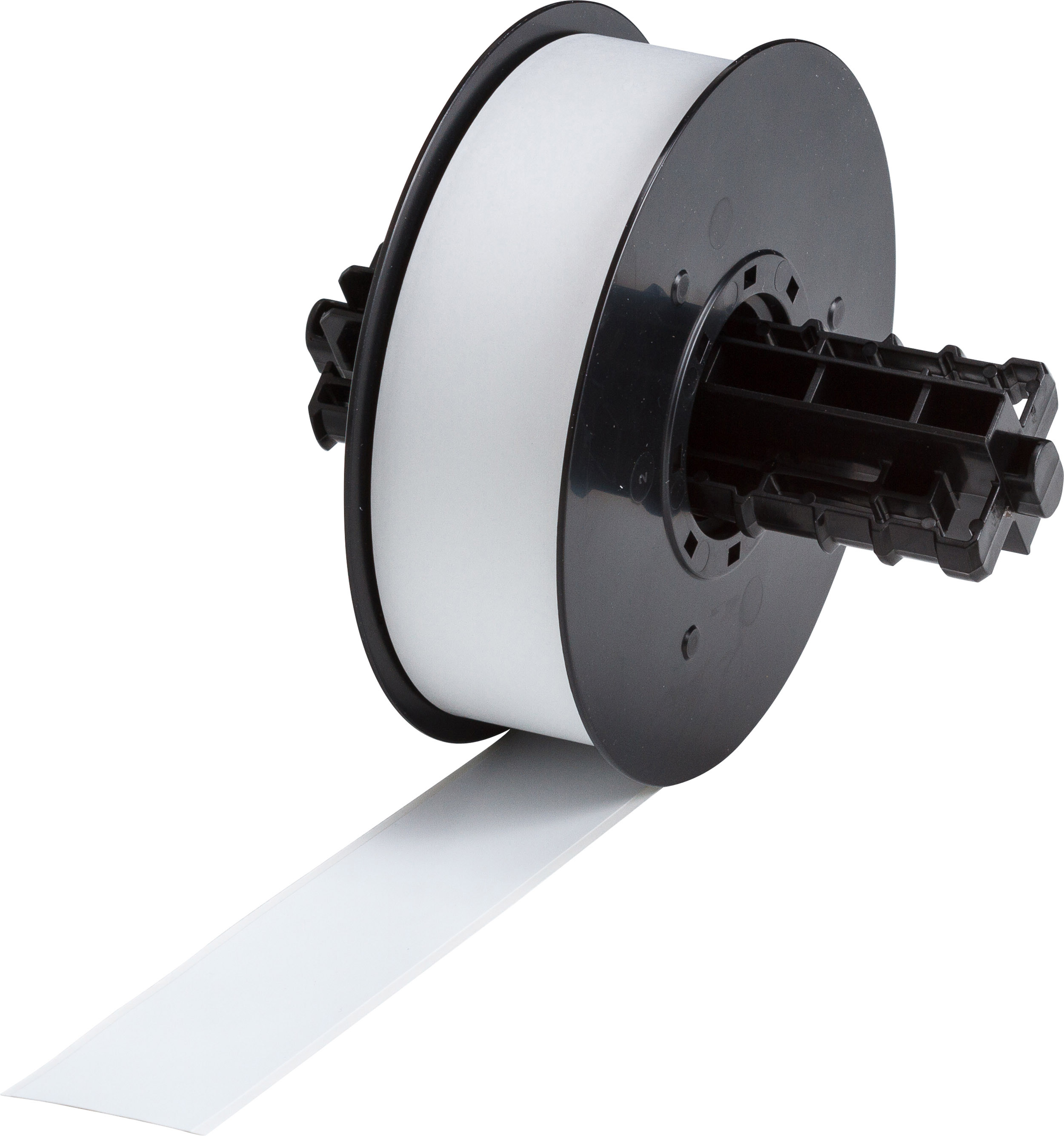 Brady B-7569 Vinyl White Label Roll, 28.6mm Width, 1 Roll Qty
