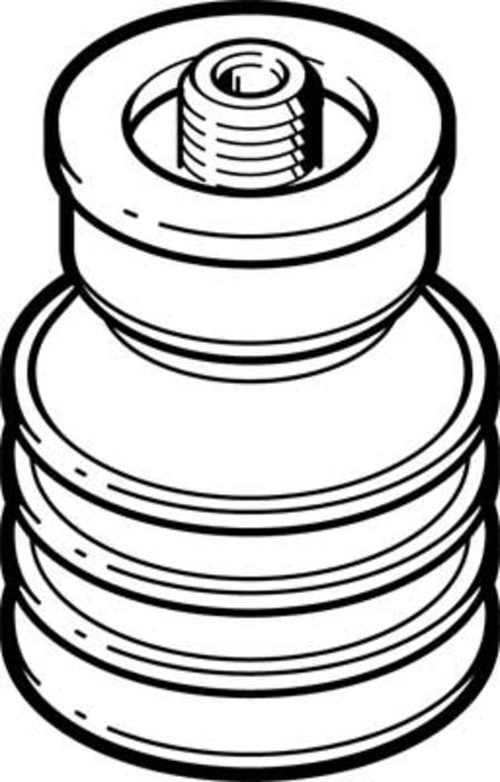 Festo 20mm Bellows Silicon Suction Cup ESS-20-CS
