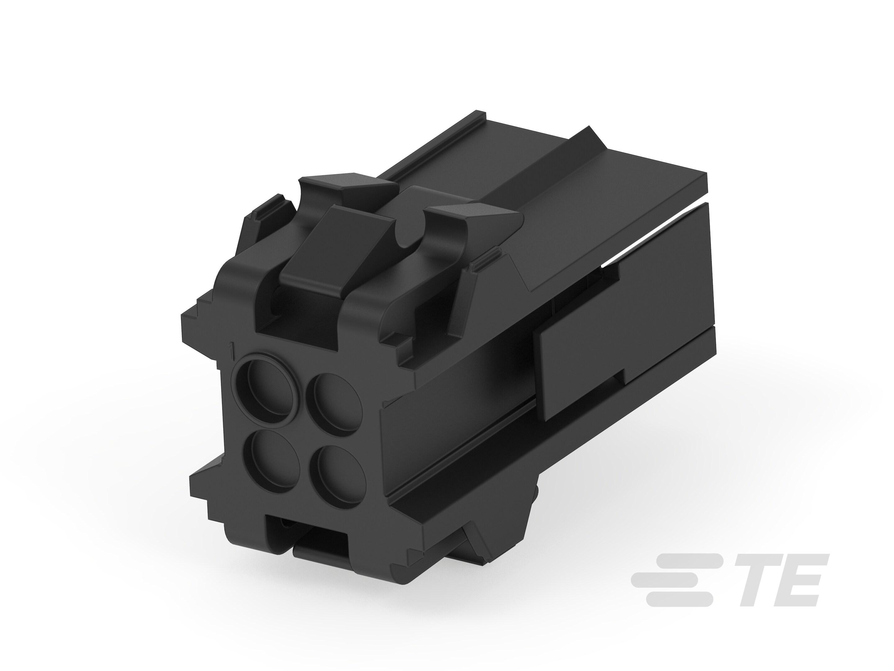 TE Connectivity, Metrimate Female Connector Housing, 5mm Pitch, 4 Way, 2 Row