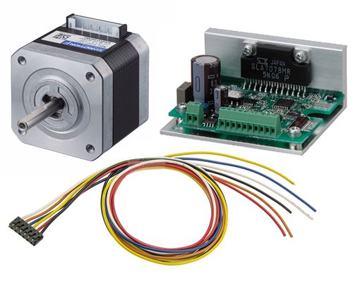 Sanyo Denki Single Shaft Stepper Motor, 0.8Nm Torque, 24 V, 1.8°