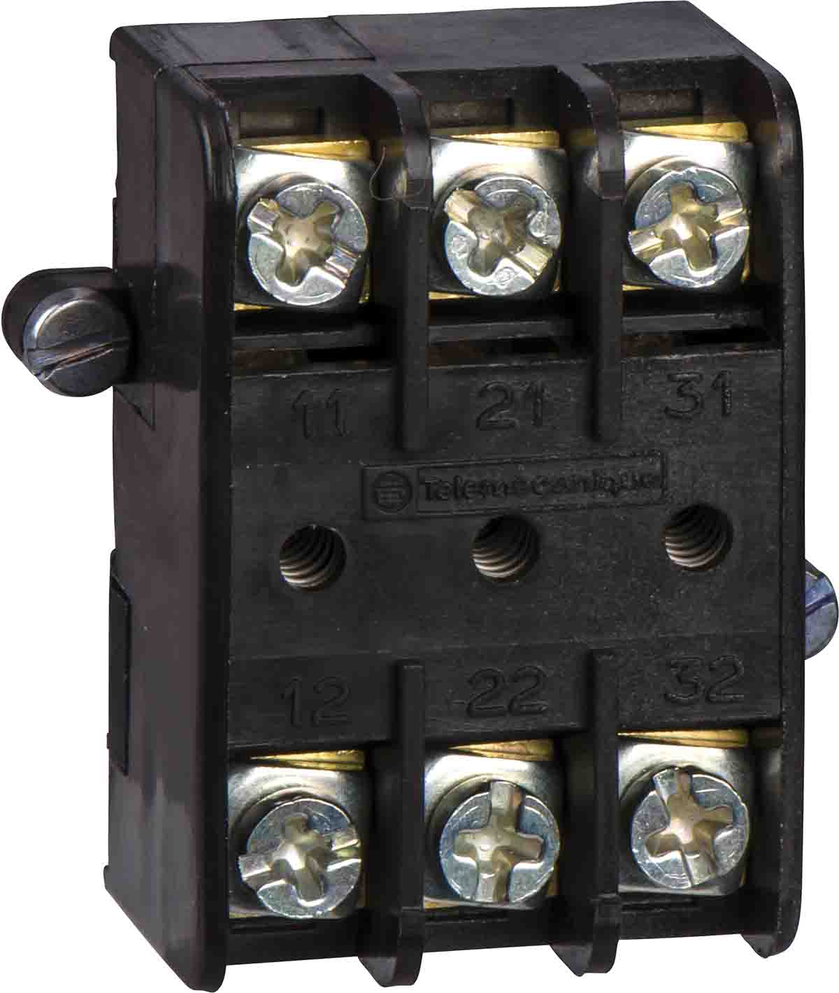 Schneider Electric XEN Series Contact Block, 400V, 3NC