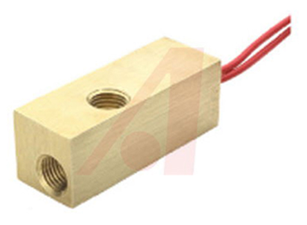 Gems Sensors FS-927 Series Piston Flow Switch for Liquid, 1 gal/min Max