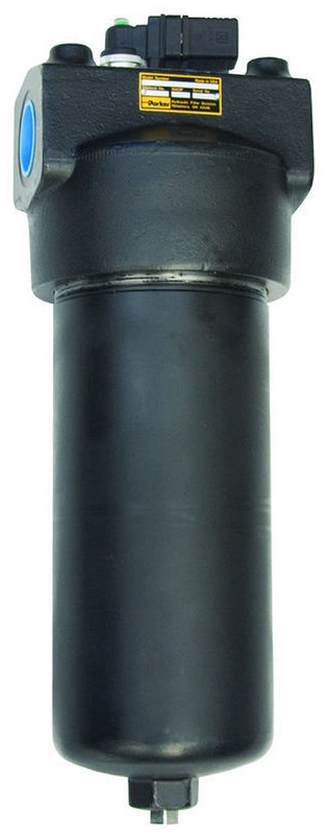 Parker EPF series 450bar 1/2in Hydraulic Filter, 40L/min max, 5μm filtration size