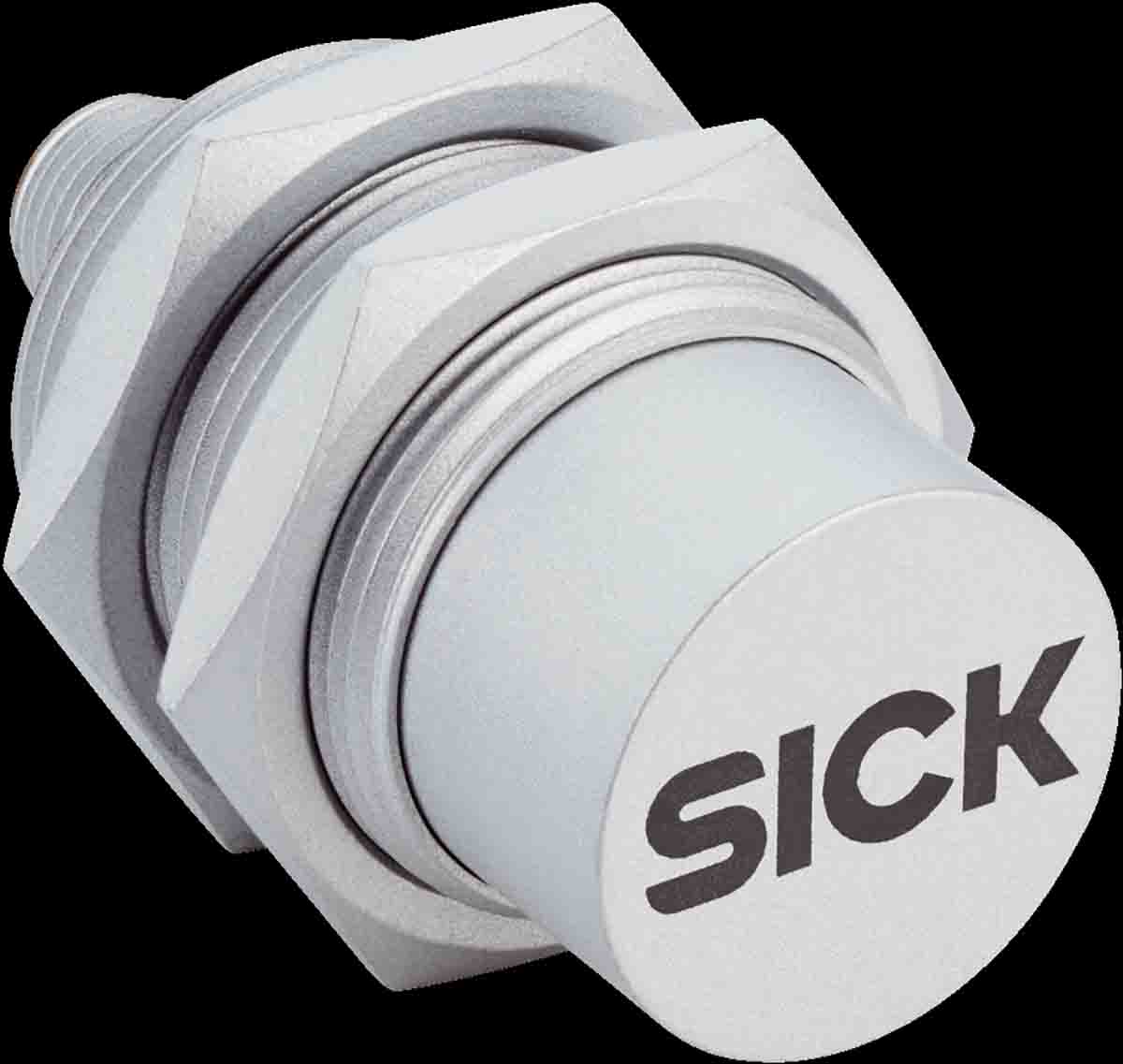 SICK Inductive Threaded Barrel Proximity Sensor, M30, 30 mm Detection, PNP NO, 10 → 30 V dc