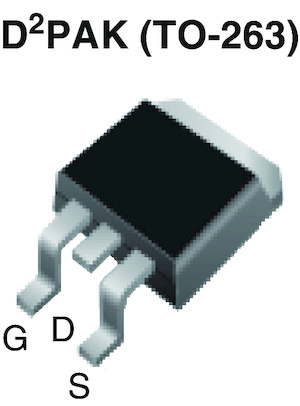 Vishay E Type N-Channel MOSFET, 15 A, 800 V Enhancement, 3-Pin TO-263 SIHB17N80AE-GE3
