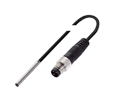 BALLUFF Inductive Smooth Barrel Proximity Sensor, 1 mm Detection, PNP NO, 10 → 30 V dc
