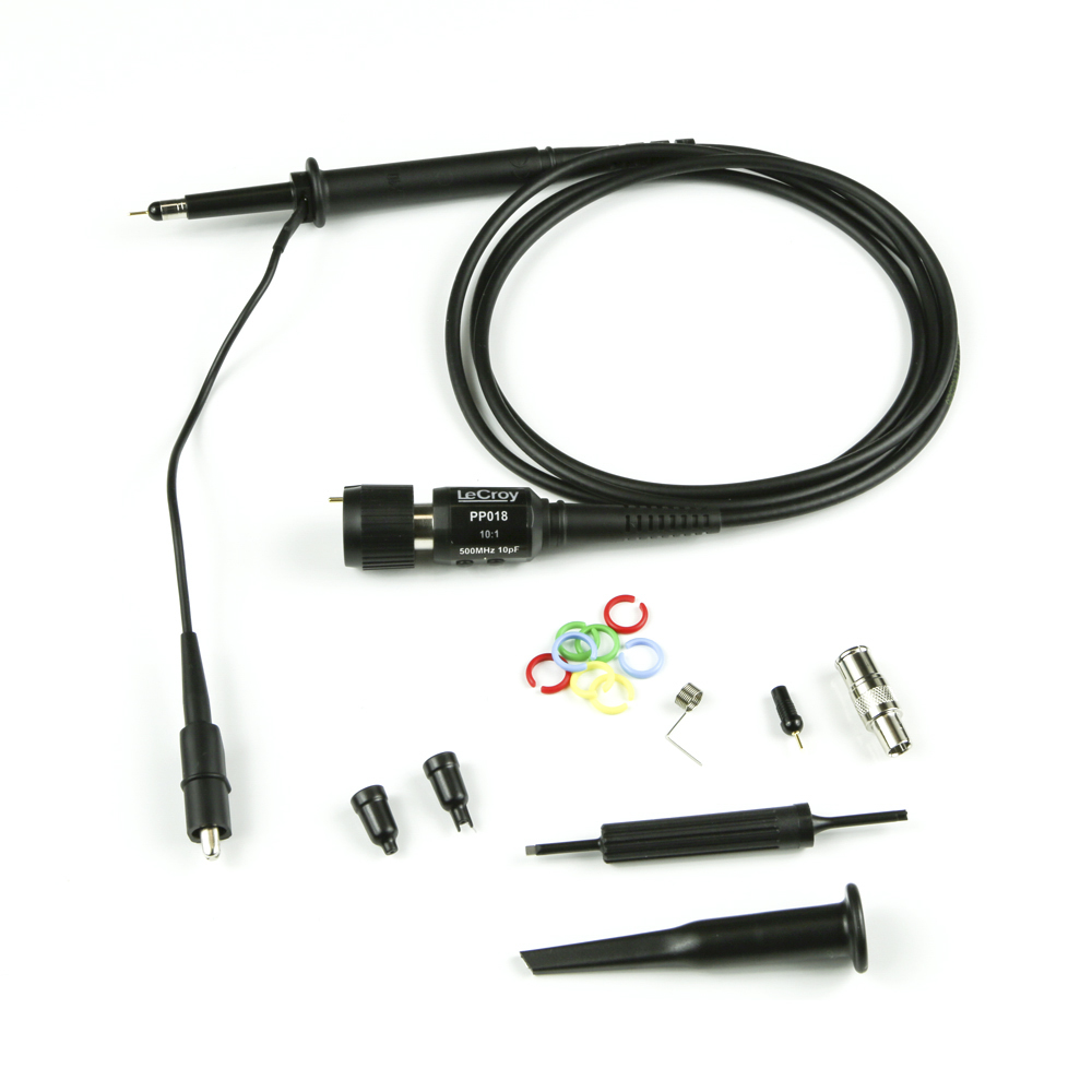 Teledyne LeCroy PP018 Series PP018-1 Oscilloscope Probe, Voltage Type, 500MHz, 1:10