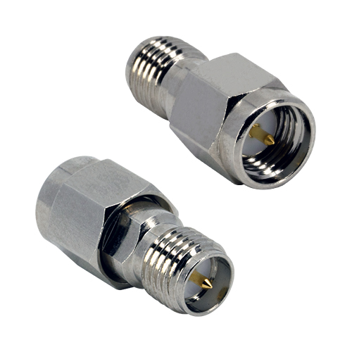 Siretta Straight 50Ω RF Adapter SMA Plug to SMA Socket 0 → 6GHz
