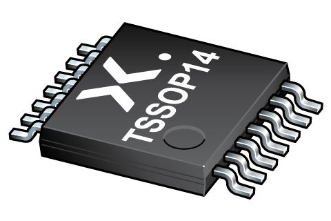 Nexperia 74LVC07APW,118 Hex-Channel Buffer & Line Driver, Open Drain, 14-Pin TSSOP14