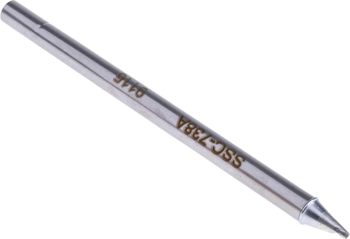 Metcal SSC 1.5 mm Chisel Soldering Iron Tip for use with MFR-H6-SSC, SP-HC1