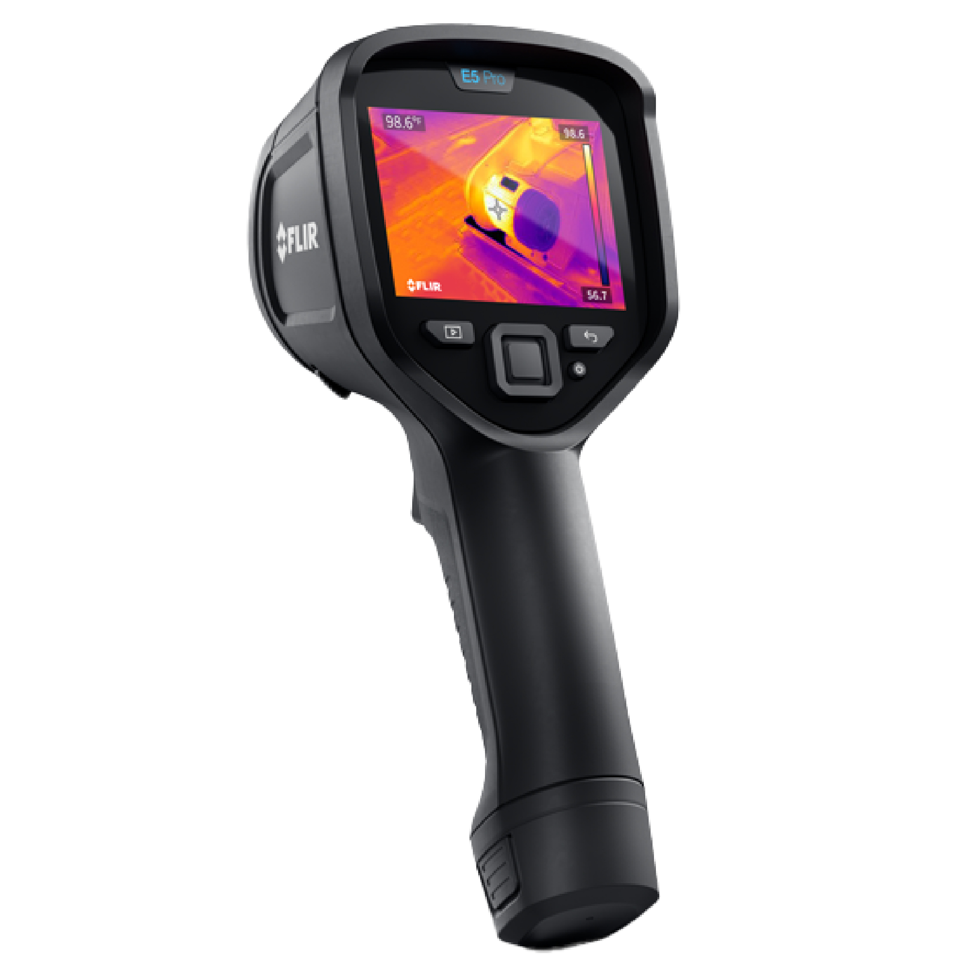 FLIR E5 Pro Thermal Imaging Camera with WiFi, -20 → +400 °C, 160 x 120pixel Detector Resolution