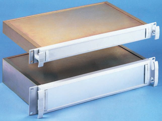 METCASE, 2U, 19-Inch Rack Mount Case, METTEC, 88 x 482.6 x 267.5mm