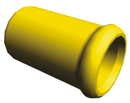 TE Connectivity, PIDG  Spare Wire Cap Splice Connector, Yellow, Insulated, Tin 12 → 10 AWG