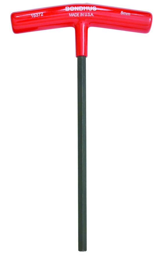 Bondhus T Shape Metric Hex Key, 10mm