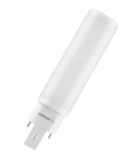 Osram DULUX G24q-3 PL LED Lamp 10 W(26W), 3000K, Warm White, Linear shape