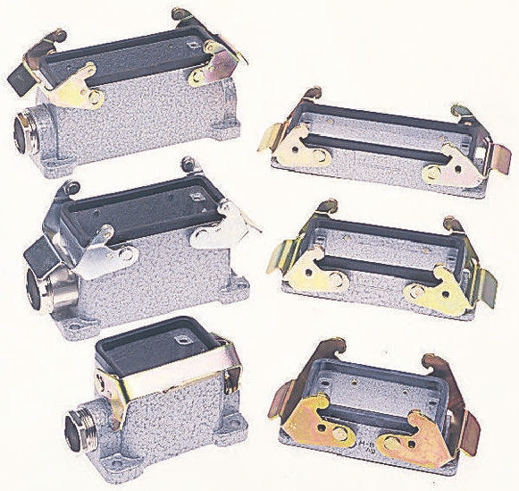 EPIC H-BE Heavy Duty Power Connector Housing, 24 Contacts, PG29 Thread