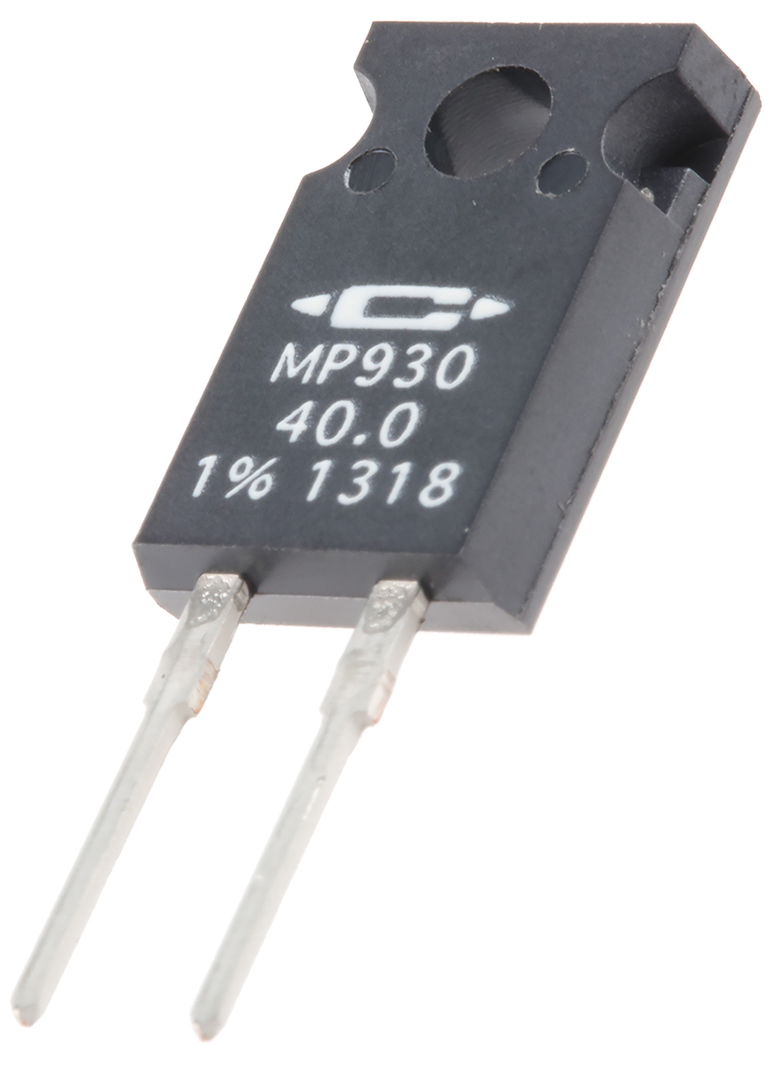 Caddock 40Ω Power Film Resistor 30W ±1% MP930-40.0-1%