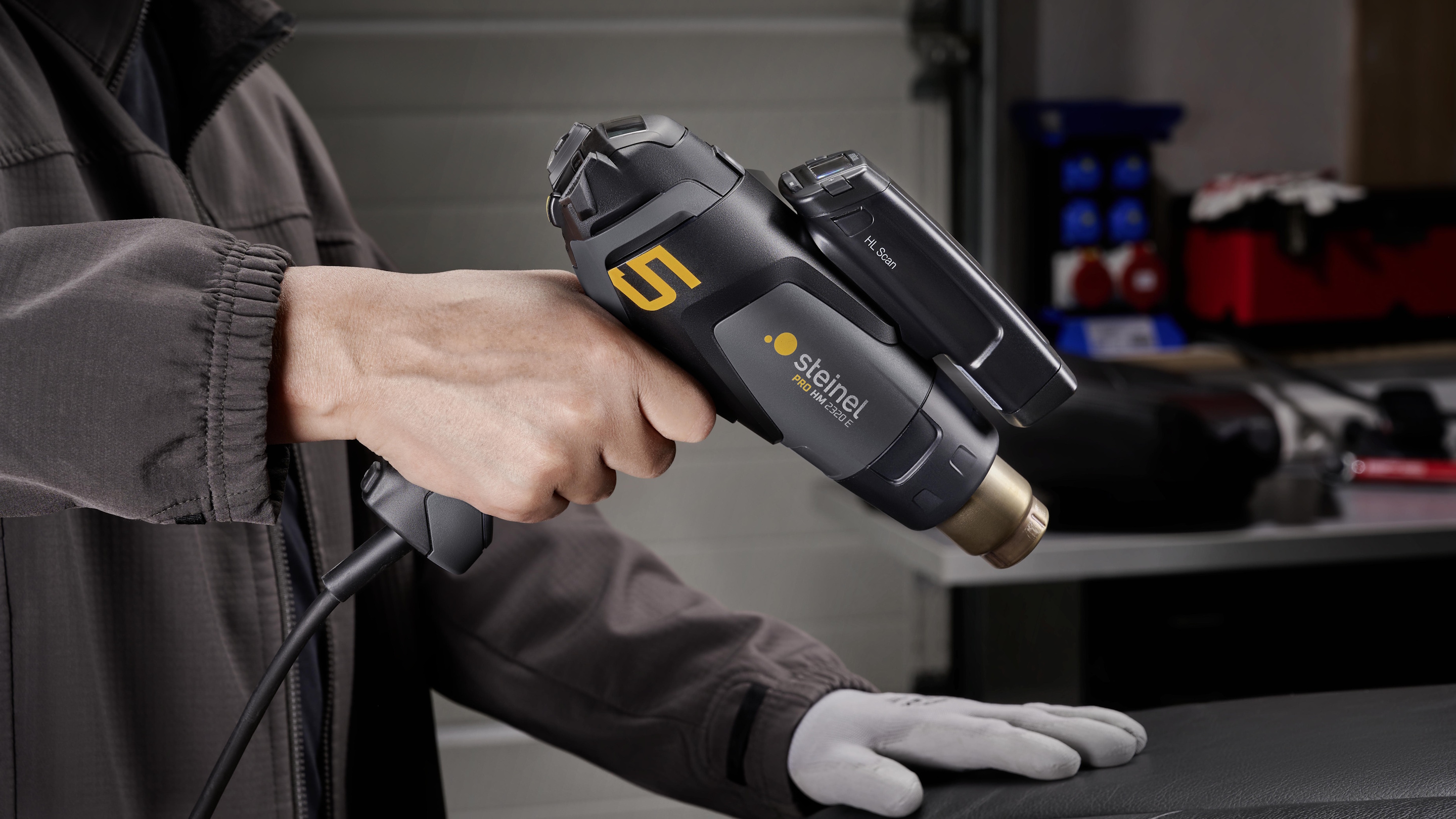 Steinel 089719 650°C max Corded Heat Gun, Type G - British 3-pin