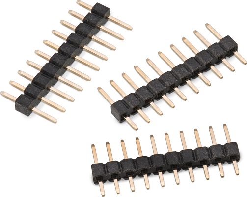 Wurth Elektronik WR-PHD Series Straight PCB Header, 4 Contact(s), 2 mm Pitch, 1 Row
