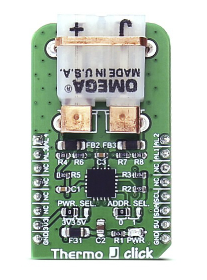 MikroElektronika Thermo J Click