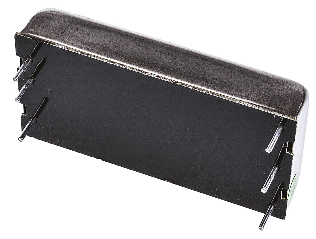 TRACOPOWER TEN 30 DC-DC Converter, 5V dc/ 6A Output, 9 → 18 V dc Input, 30W, Through Hole, +85°C Max Temp -40°C