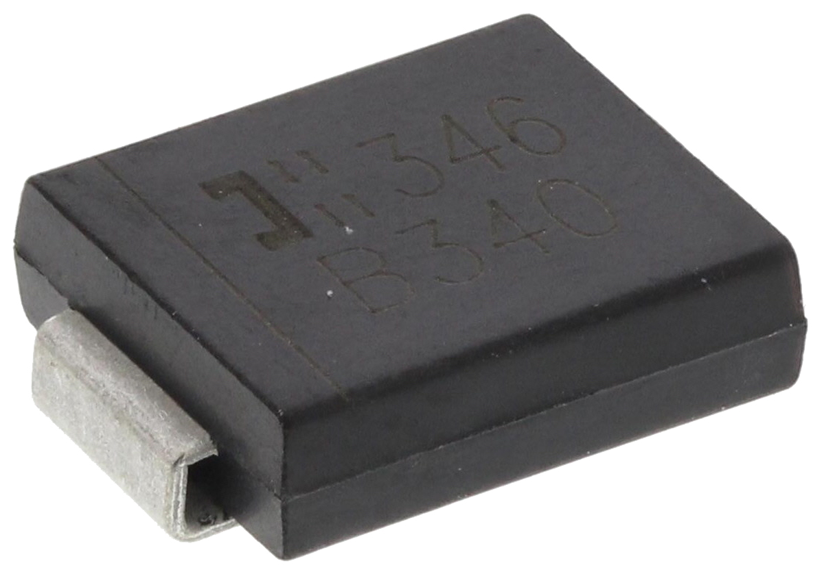 DiodesZetex 40 V 3 A Diode Schottky 2-Pin DO-214AA