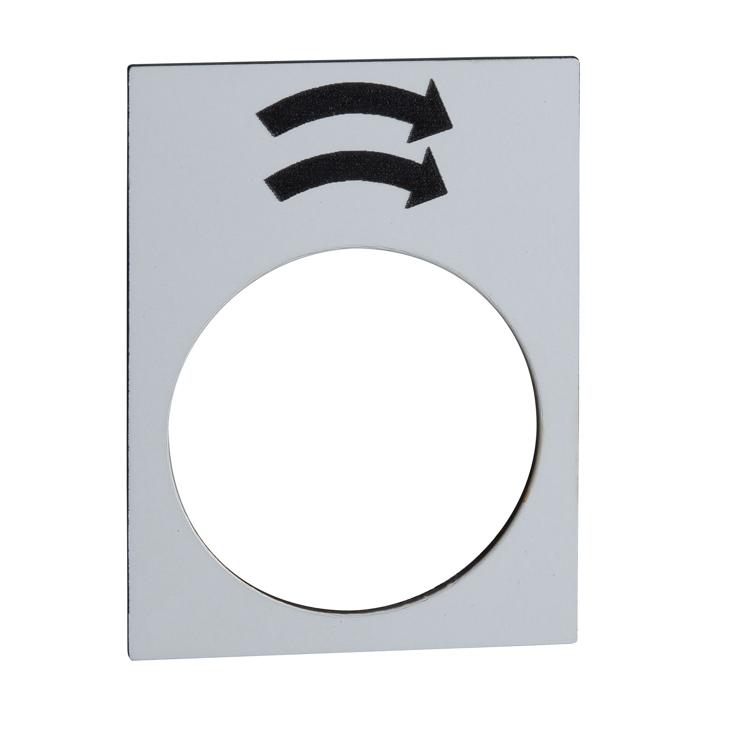 Schneider Electric Legend for Use with XACA, XACB, XACM, None, Arrow