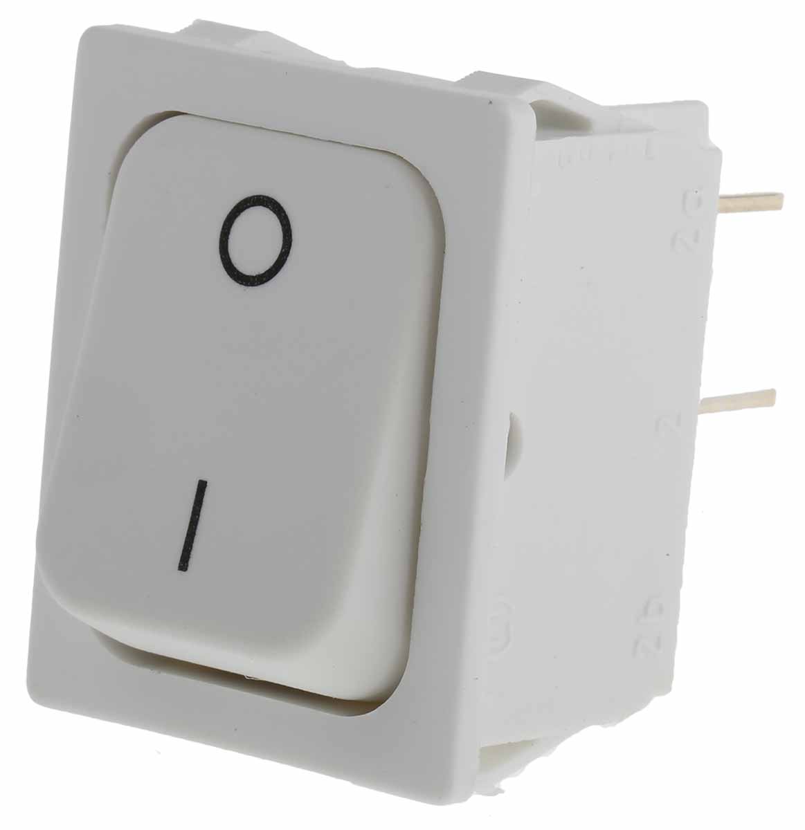 Marquardt DPST, On-Off Rocker Switch Panel Mount